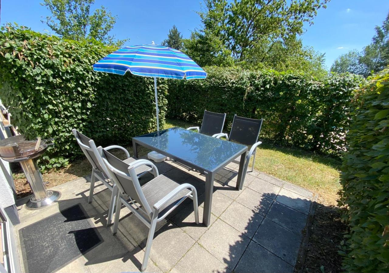 Ferienhaus An Der Westernstadt In Eging Exteriér fotografie