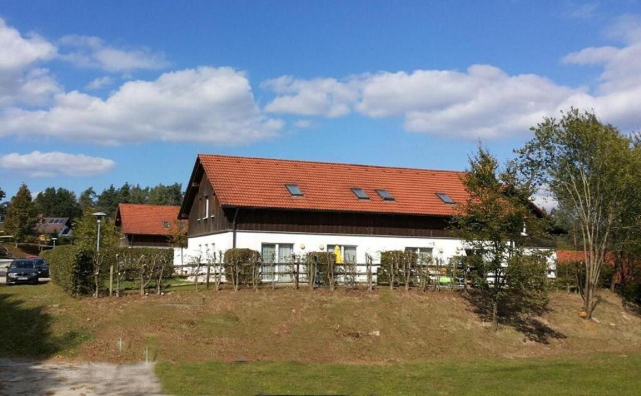 Ferienhaus An Der Westernstadt In Eging Exteriér fotografie