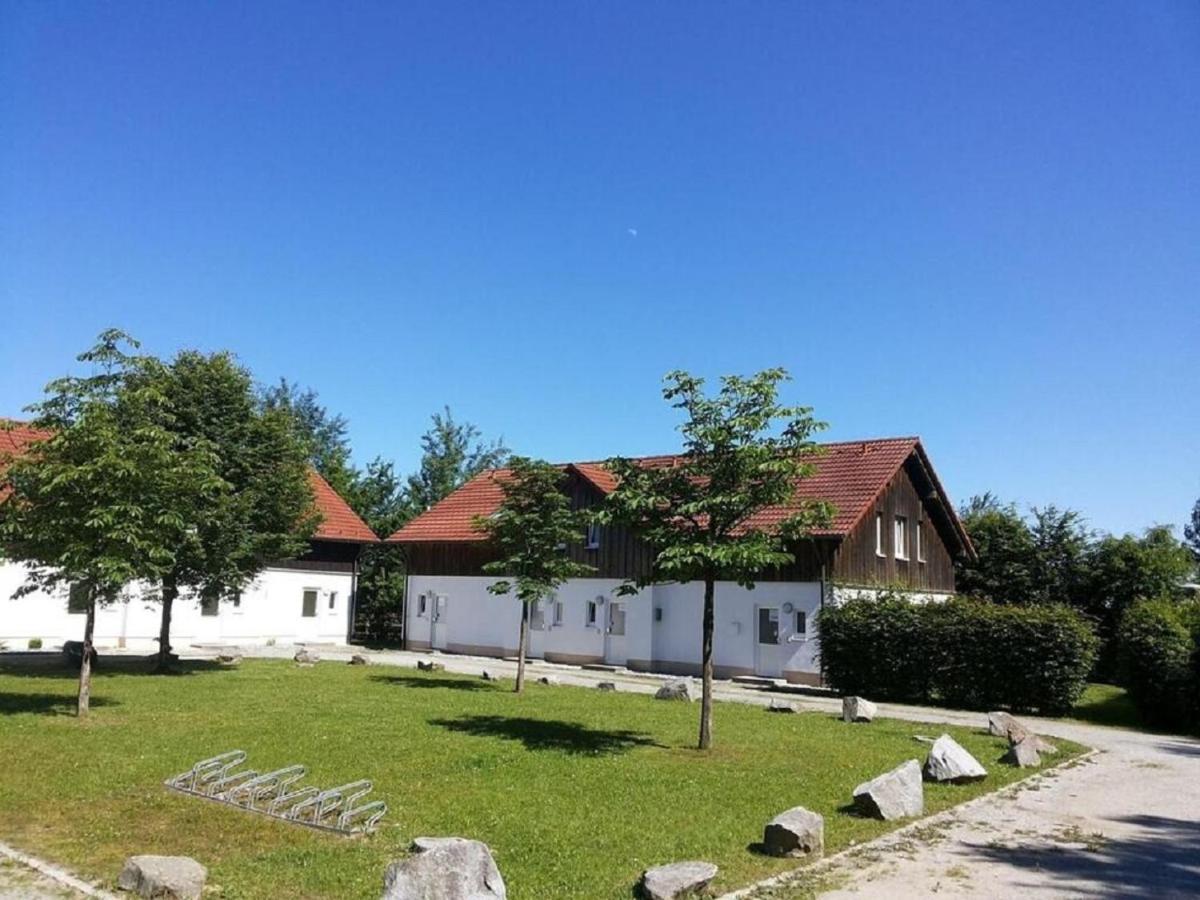 Ferienhaus An Der Westernstadt In Eging Exteriér fotografie