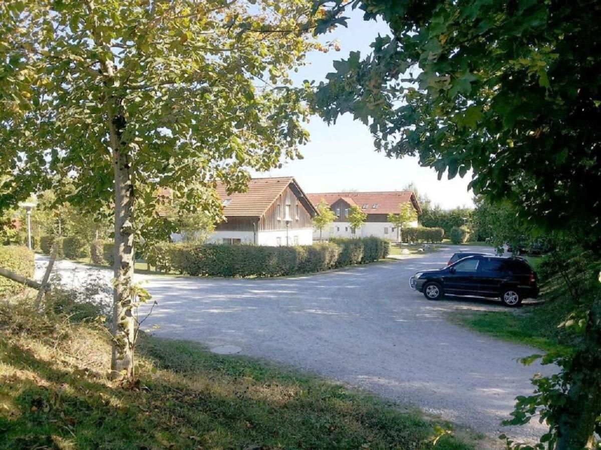 Ferienhaus An Der Westernstadt In Eging Exteriér fotografie